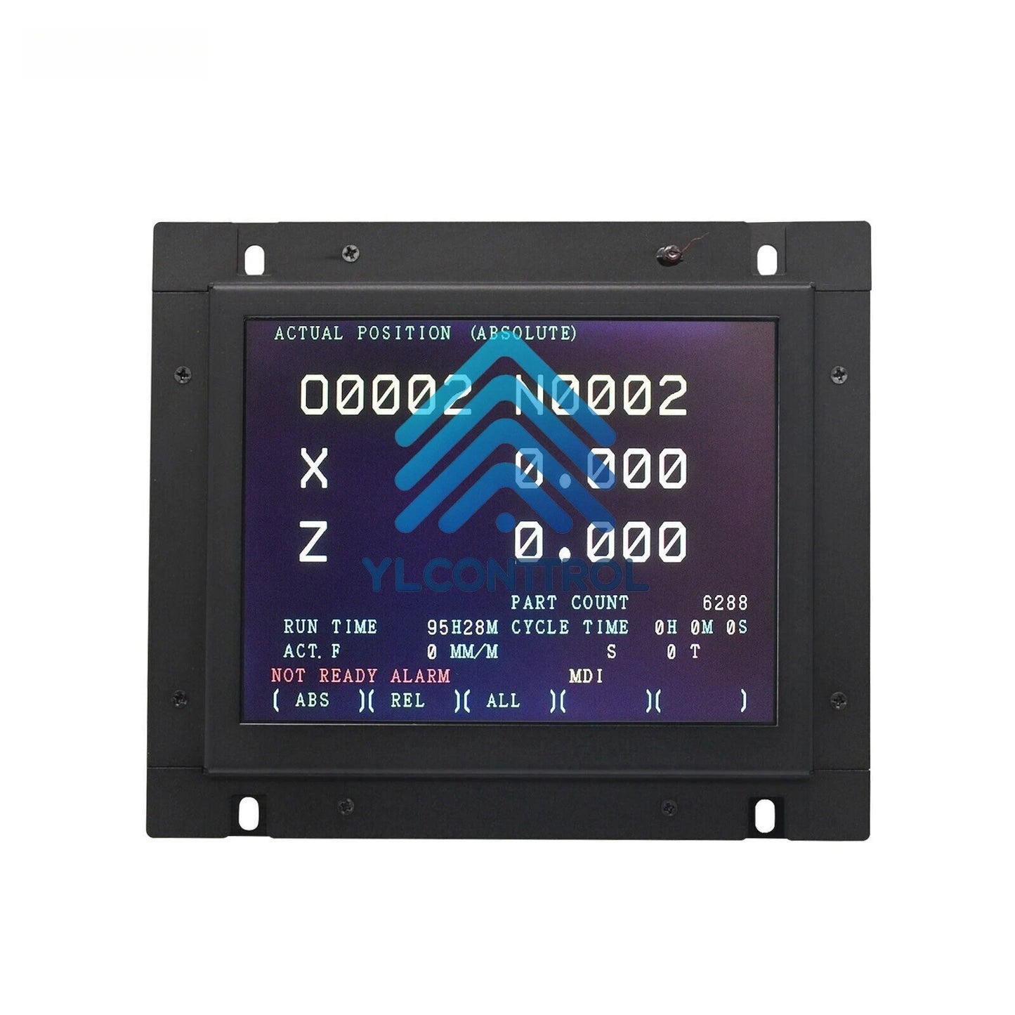A61L-0001-0072 9" Industrial LCD Display Monitor for FANUC CRT TR-9DK1 Monitor