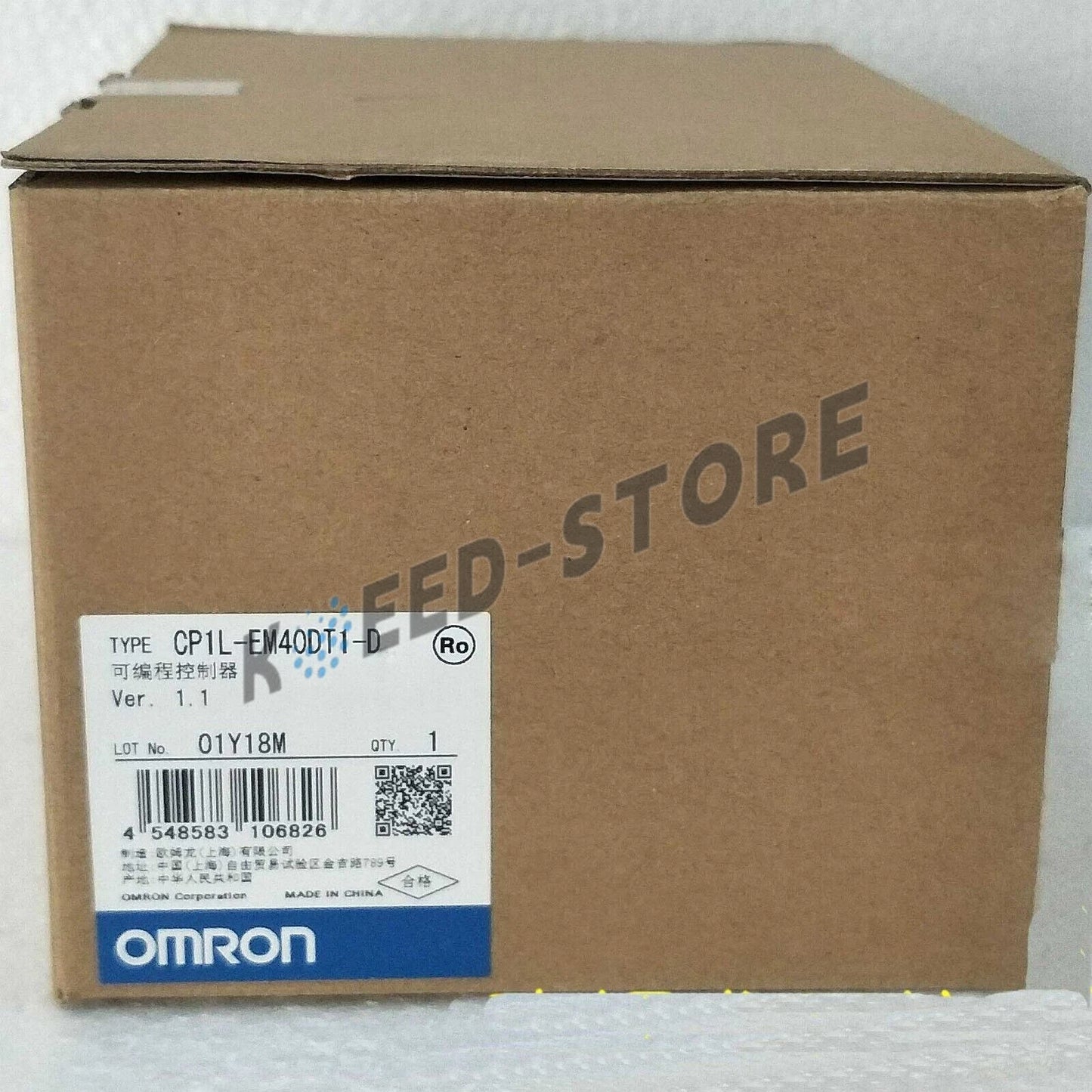 1PCS Omron CP1L-EM40DT1-D PLC Module CP2EN40DT1D
