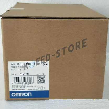 1PCS Omron CP1L-EM40DT1-D PLC Module CP2EN40DT1D