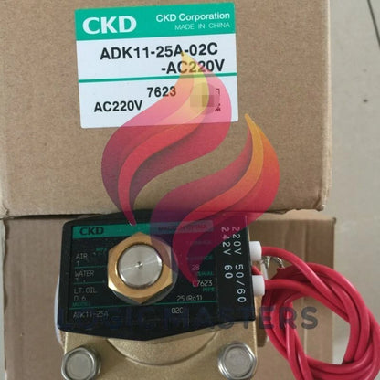 1PCS CKD ADK11-25A-02C-AC220V ADK11-25A-02C AC220V