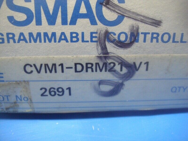 Omron PLC CVM1-DRM21-V1 Ping Controller - OMRON PLC