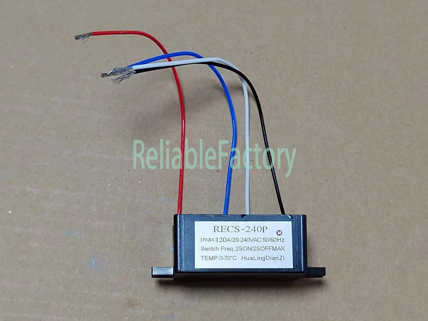 1PCS RECS-240P 120A Electronic centrifugal switch Suitable for 2000-4300w motors