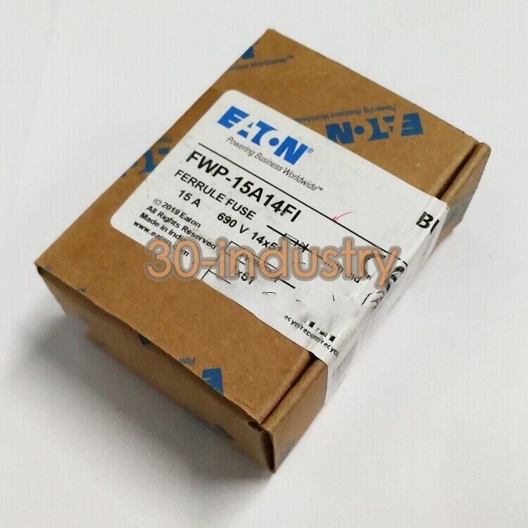 BUSSMANN FWP-15A14FI 15A Ferrule Fuse - Pack of 10 - BUSSMANN