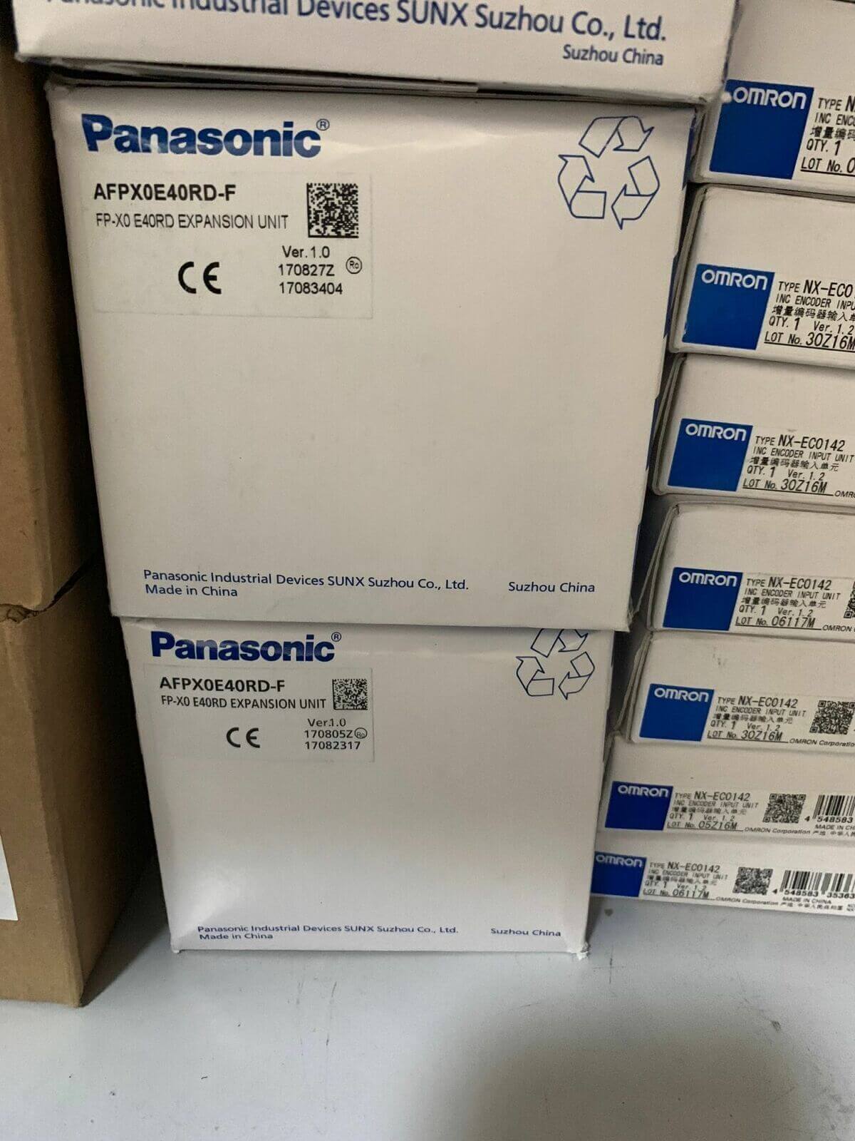 Panasonic FPX0E40RD-F Expansion Module - PANASONIC