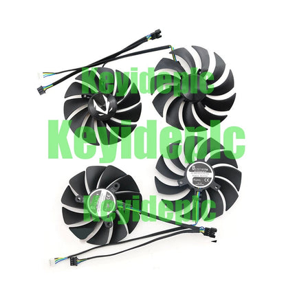 1x ZOTAC RTX3070 8GB Twin Edge Graphics Card 88mm 100mm Cooling Fan Suitable #ke