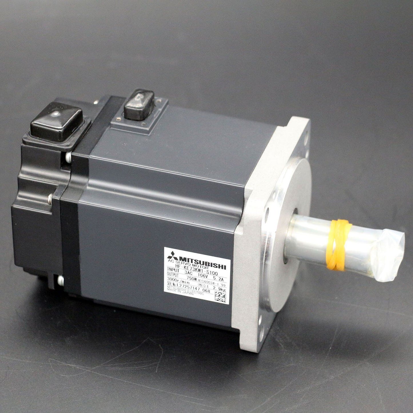 Mitsubishi HF-KE73KW1-S100 servo motor tested and delivered fast - MITSUBISHI