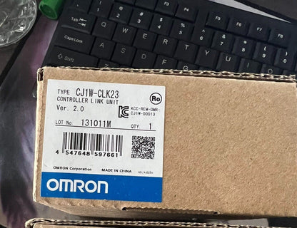 1PCS Omron CJ1W-CLK23 CJ1WCLK23 Controller Link Unit In Box
