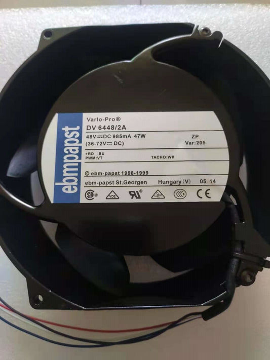 new 1 PCS  Aluminum frame fan  DV6448/2A   DC 48V 875MA 42W  4 wire