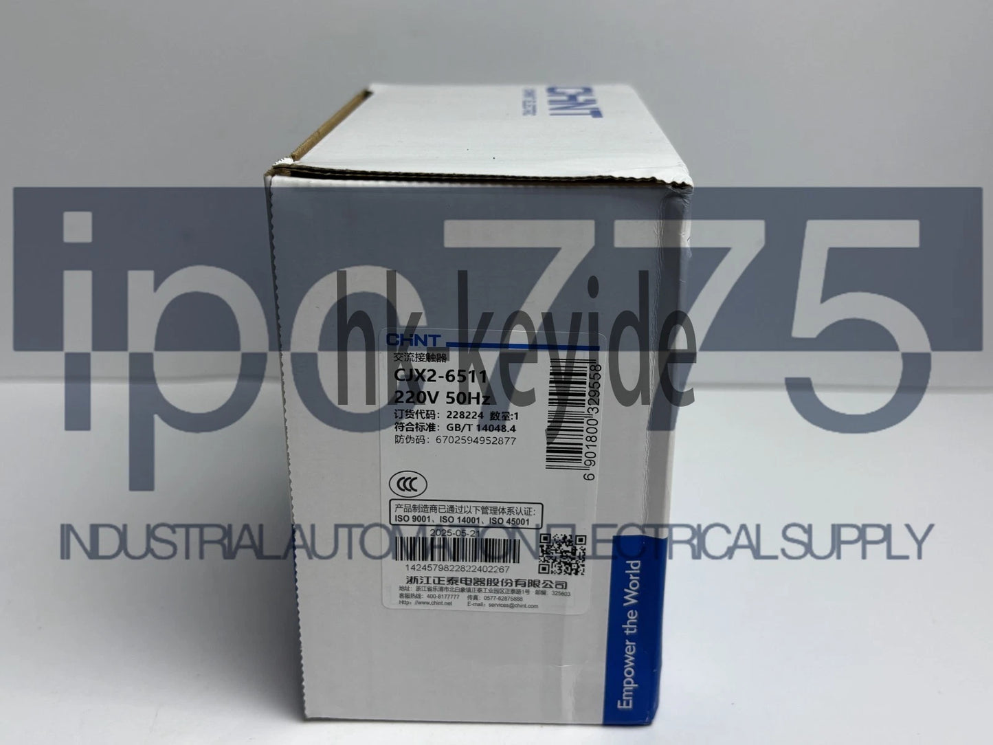 1pcs CHNT contactor CJX2-6511 220V