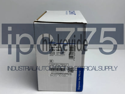1pcs CHNT contactor CJX2-6511 220V