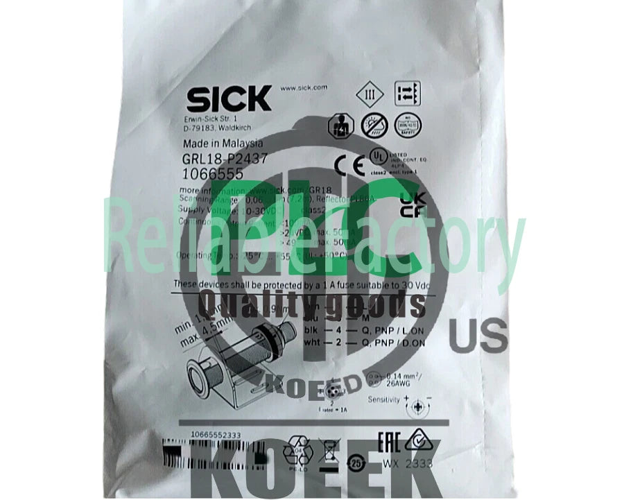 GRL18-P2437 1PCS SICK GRL18-P2437 1066555 Sensor GRL18P2437 Fast Ship