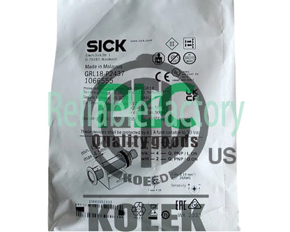 GRL18-P2437 1PCS SICK GRL18-P2437 1066555 Sensor GRL18P2437 Fast Ship