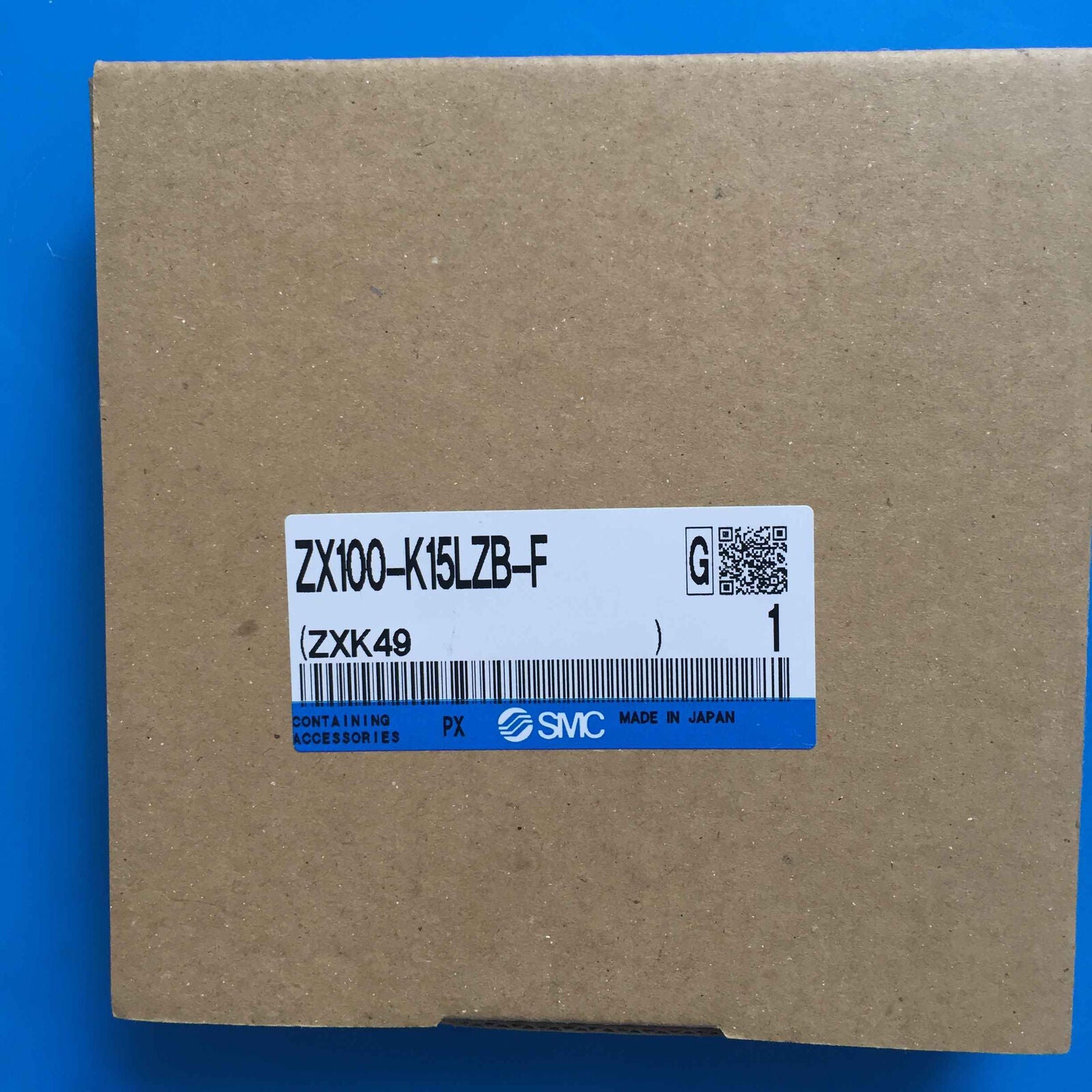 ONE SMC ZX100-K15LZB-F Vacuum Generator - SMC