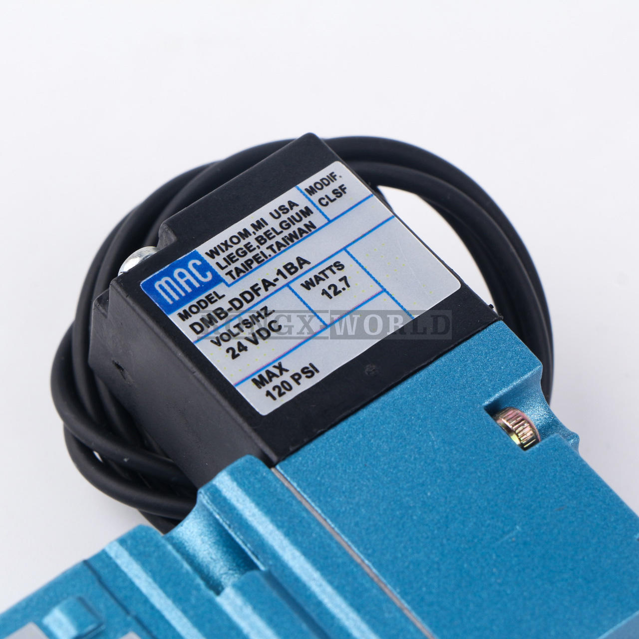 new One 52A-11-D0B-DM-DDFA-1BA solenoid valve - ONE