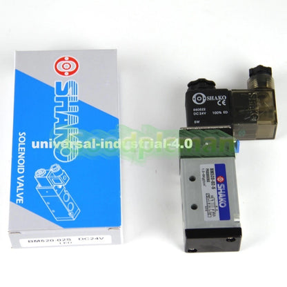 1PC SHAKO BM520-02-S AC220V solenoid valve