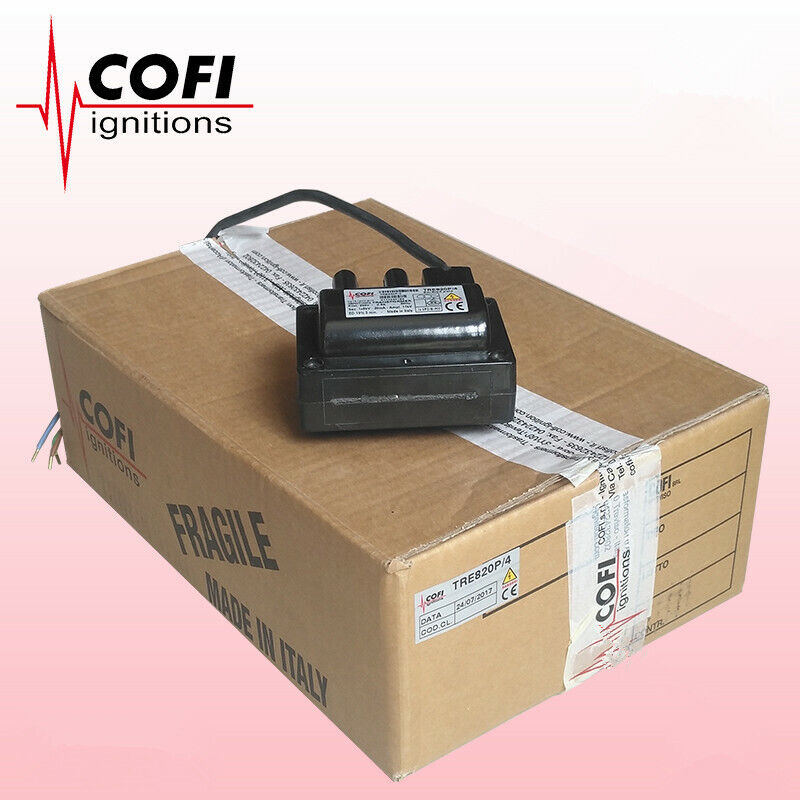 new COFI ignition transformer TRE820PISO burner ignition high voltage package - COFI