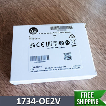 Allen-Bradley Ser C Point 2-Point Output Analog Module 1734OE2V - ALLEN-BRADLEY