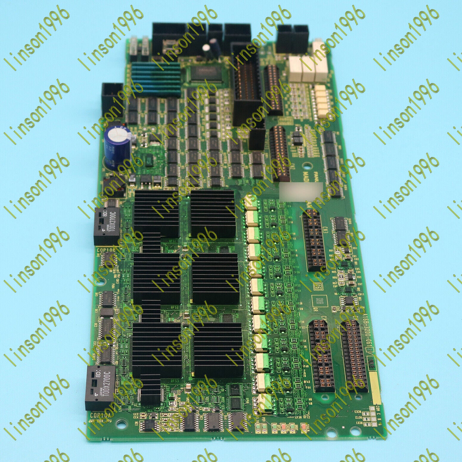 Used Fanuc A16B-3200-0612 Board Tested OK - FANUC