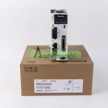MBDLN25SE Panasonic MBDLN25SE Servo Driver 400W 1Pcs/