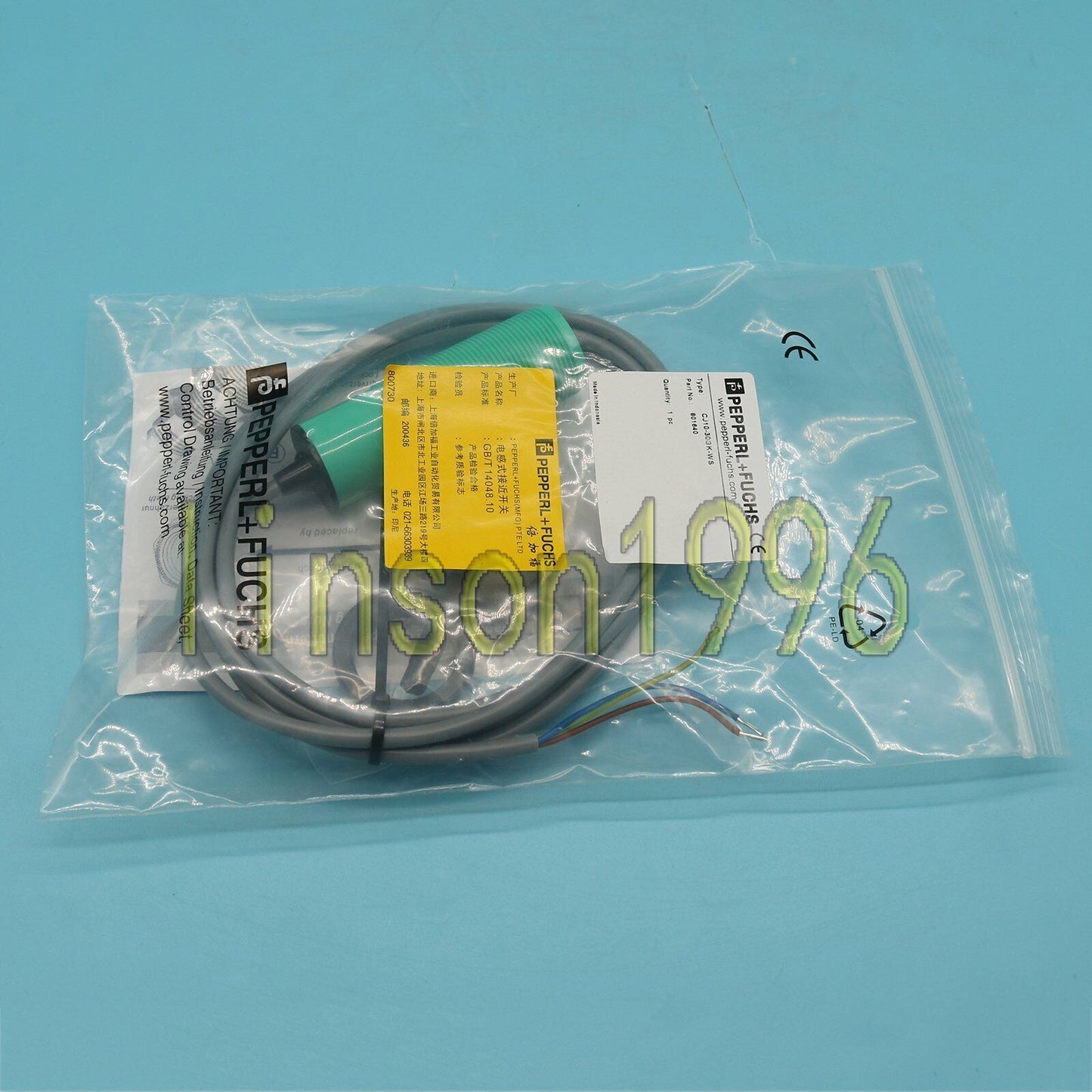 New 1 PC for Pepperl+Fuchs CJ10-30GK-WS PROXIMITY SENSOR - Fast - PEPPERL+FUCHS