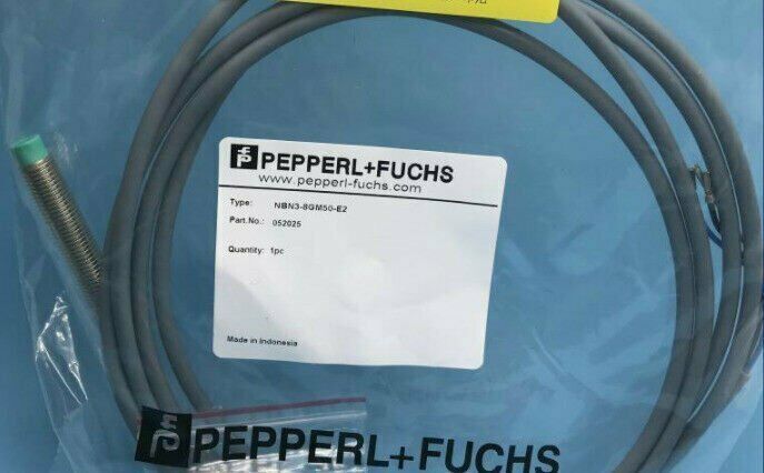 Pepperl+Fuchs NBN3-8GM50-E2 Prox Switch Fast - PEPPERL+FUCHS