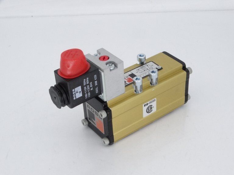 Ross Controls W6076D2311 Valve - ROSS CONTROLS