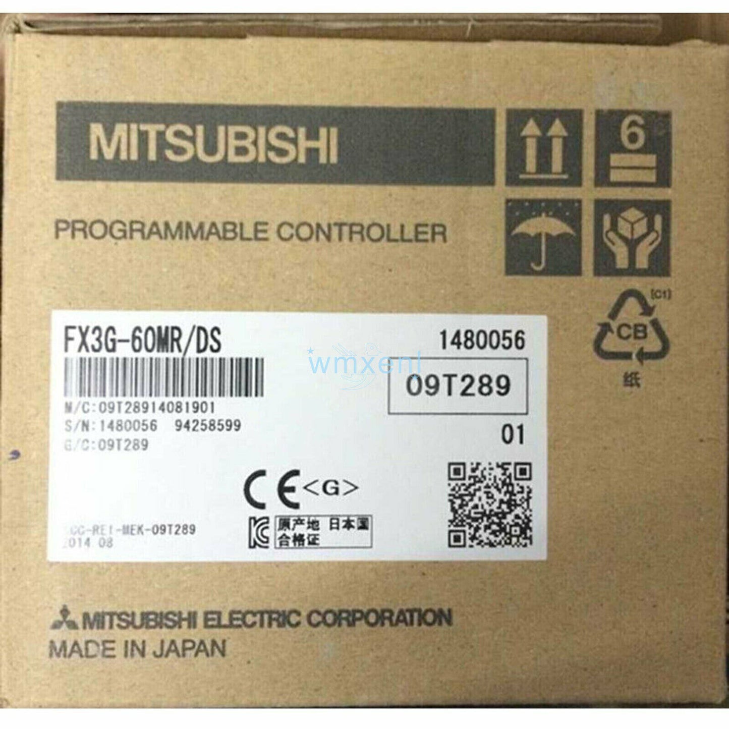 1PC Mitsubishi FX3G60MR DS - MITSUBISHI