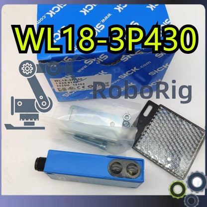 WL18-3P430 IN BOX FOR SICK PHOTOELECTRIC SWITCH WL183P430 Fast Delivery 1PC