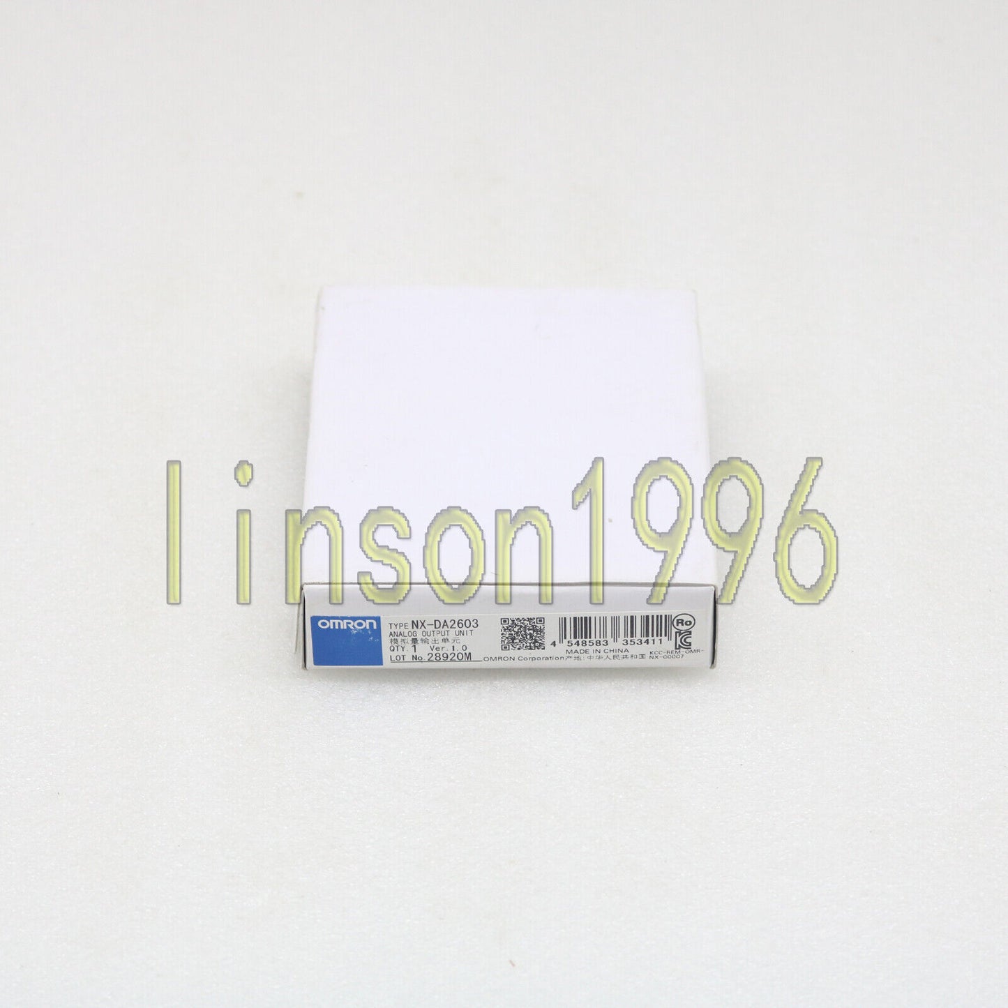 OMRON NX-DA2603 Analog Output Unit - OMRON