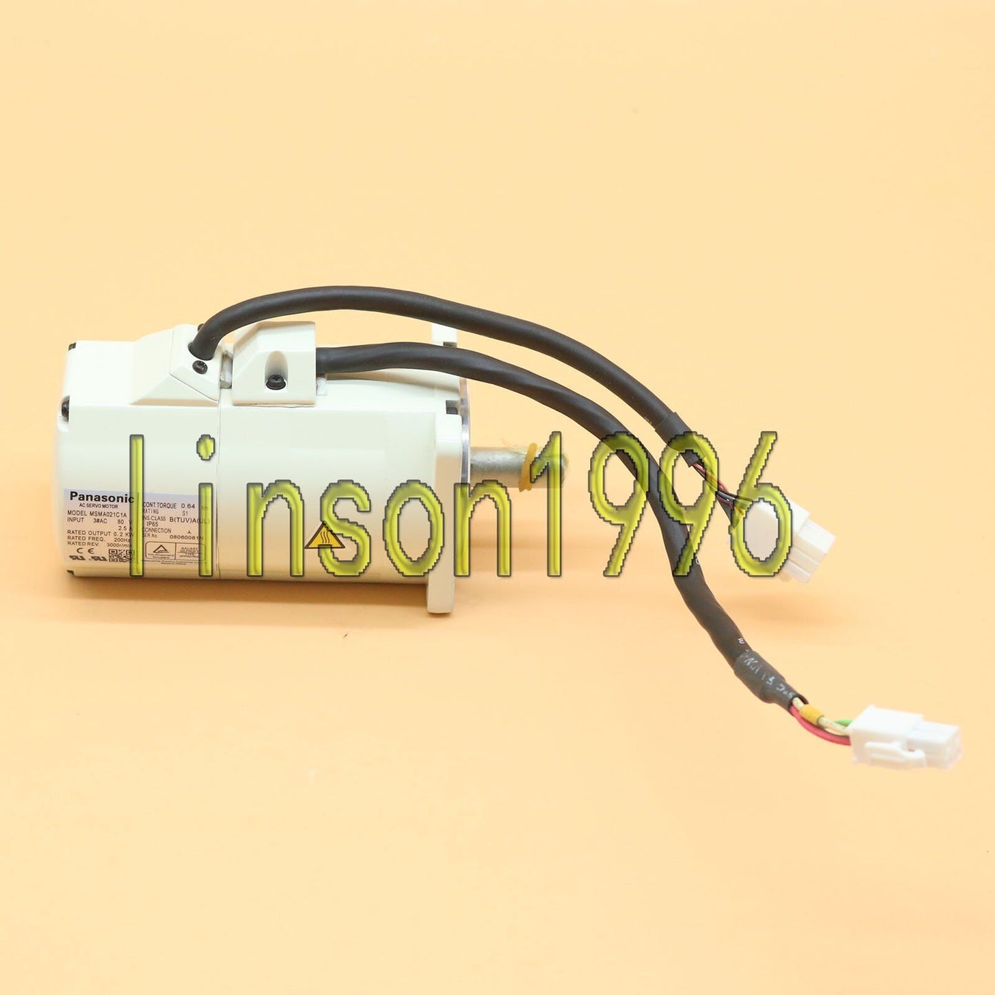used Panasonic AC Servo Motor MSMA021C1A Tested - PANASONIC