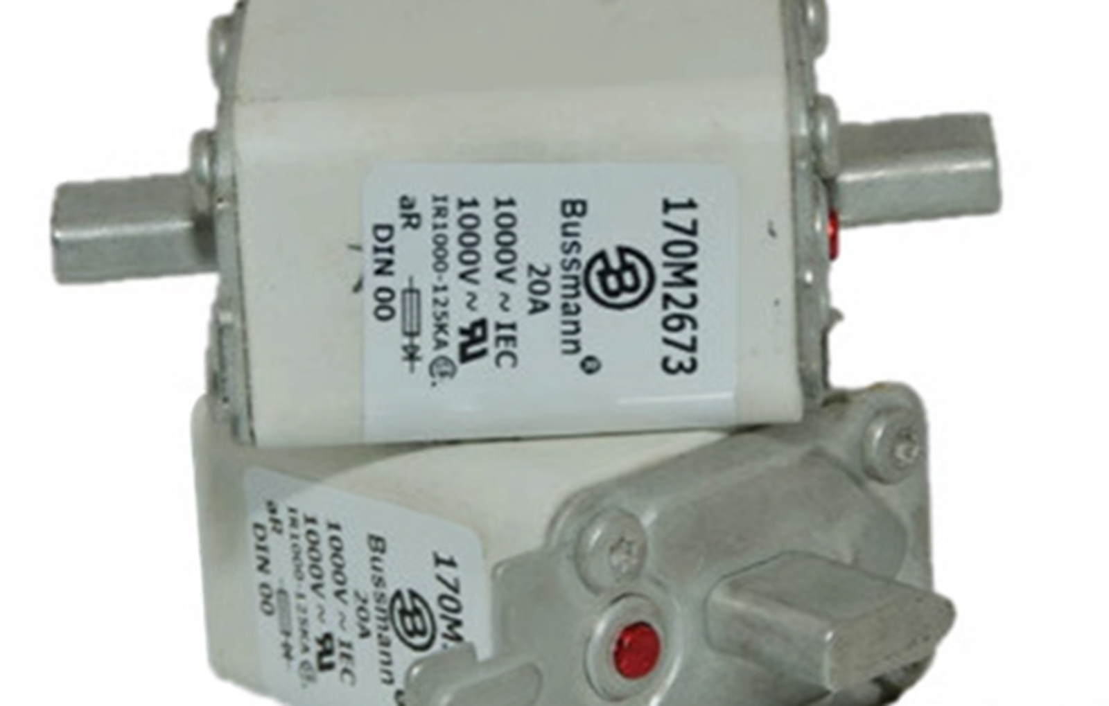 BUSSMANN Fuse 20A 1000V, 170M2673, 20A 1000V fuse - BUSSMANN
