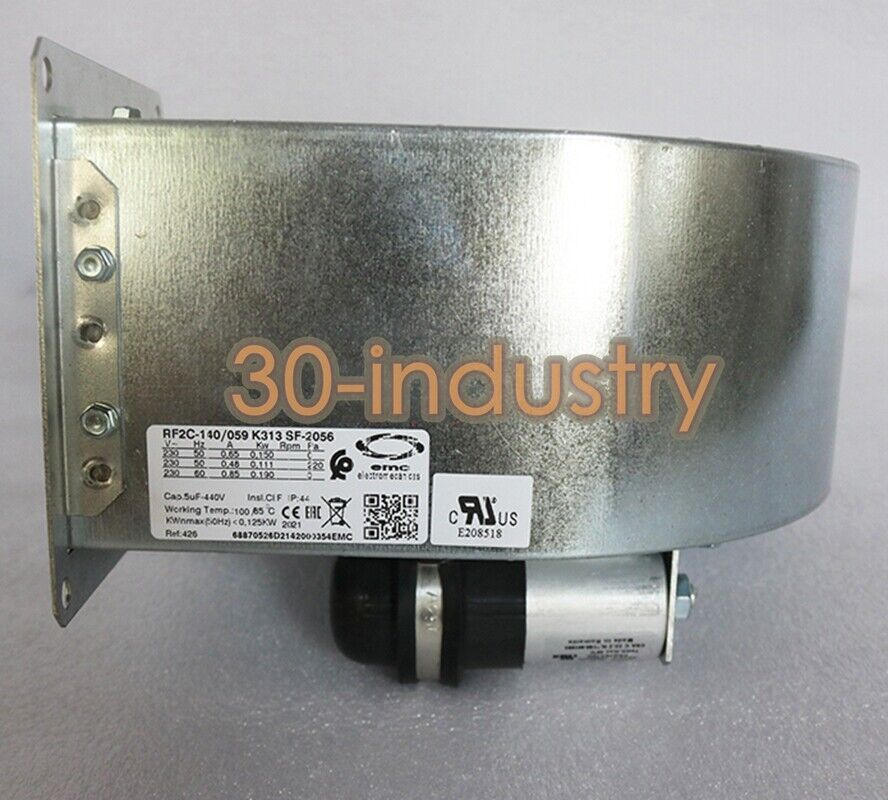 1pcs New For EMC Volute centrifugal fan RF2C-140/059 K313 SF-2056 230V - KOEED