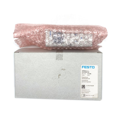 new FESTO VPPM-8L-L-1-G14-0L6H-V1P 571296 Pressure Regulating Valve - FESTO
