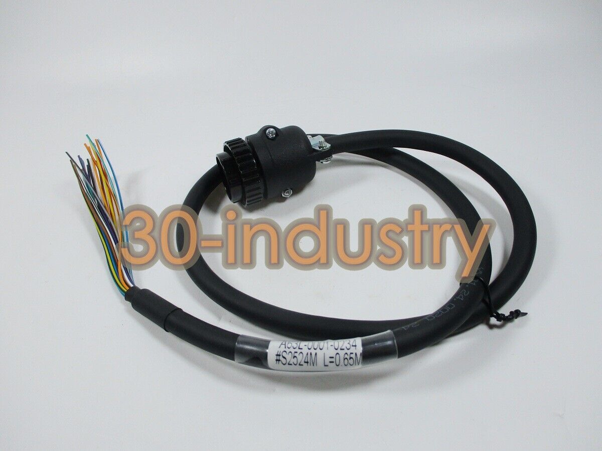 Fanuc A63L-0001-0234#S2524M Robot Signal Cable Replacement - FANUC