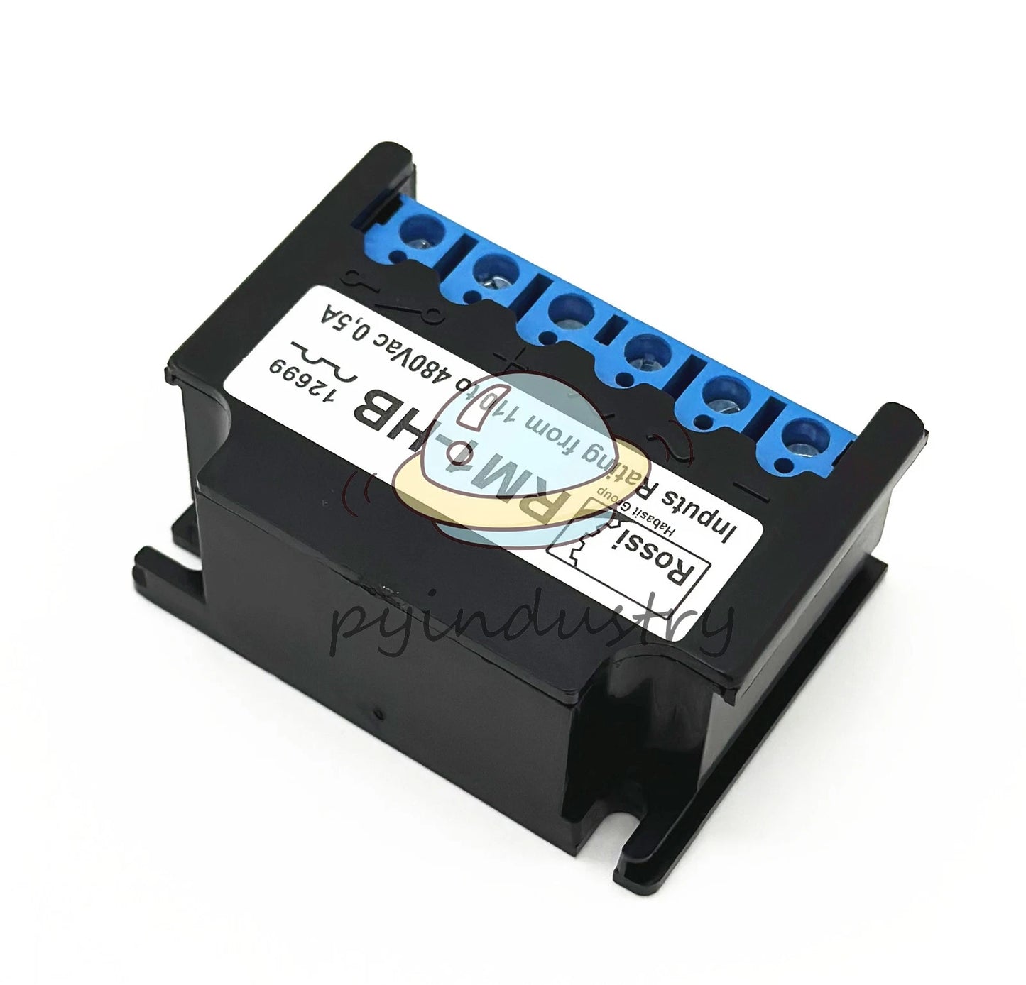 RM1-HB replace Rossi RM1 inputs Rating From 110 to 480Vac 0,5A rectifier