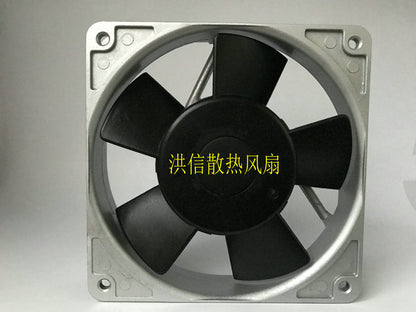 1pcs  ROYAL UT120AW 100V 14/12W 120*25MM aluminum frame cooling fan