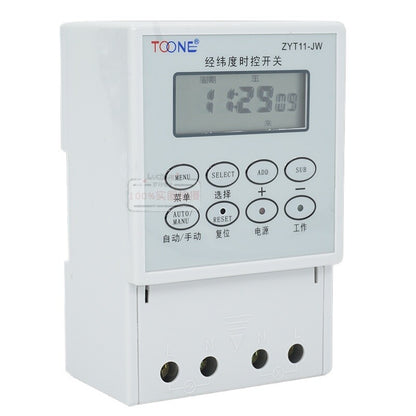 1pc ZYT11-JW microcomputer latitude and longitude time control switch