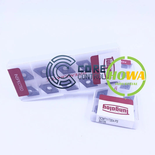 10Pcs/Box Tungaloy DCMT11T304-PS AH725 CCMT32.51-PS Carbide Insert Turning Blade