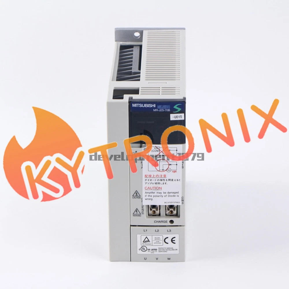 MITSUBISHI AC SERVO DRIVER MR-J2S-70B-U015 1PCS