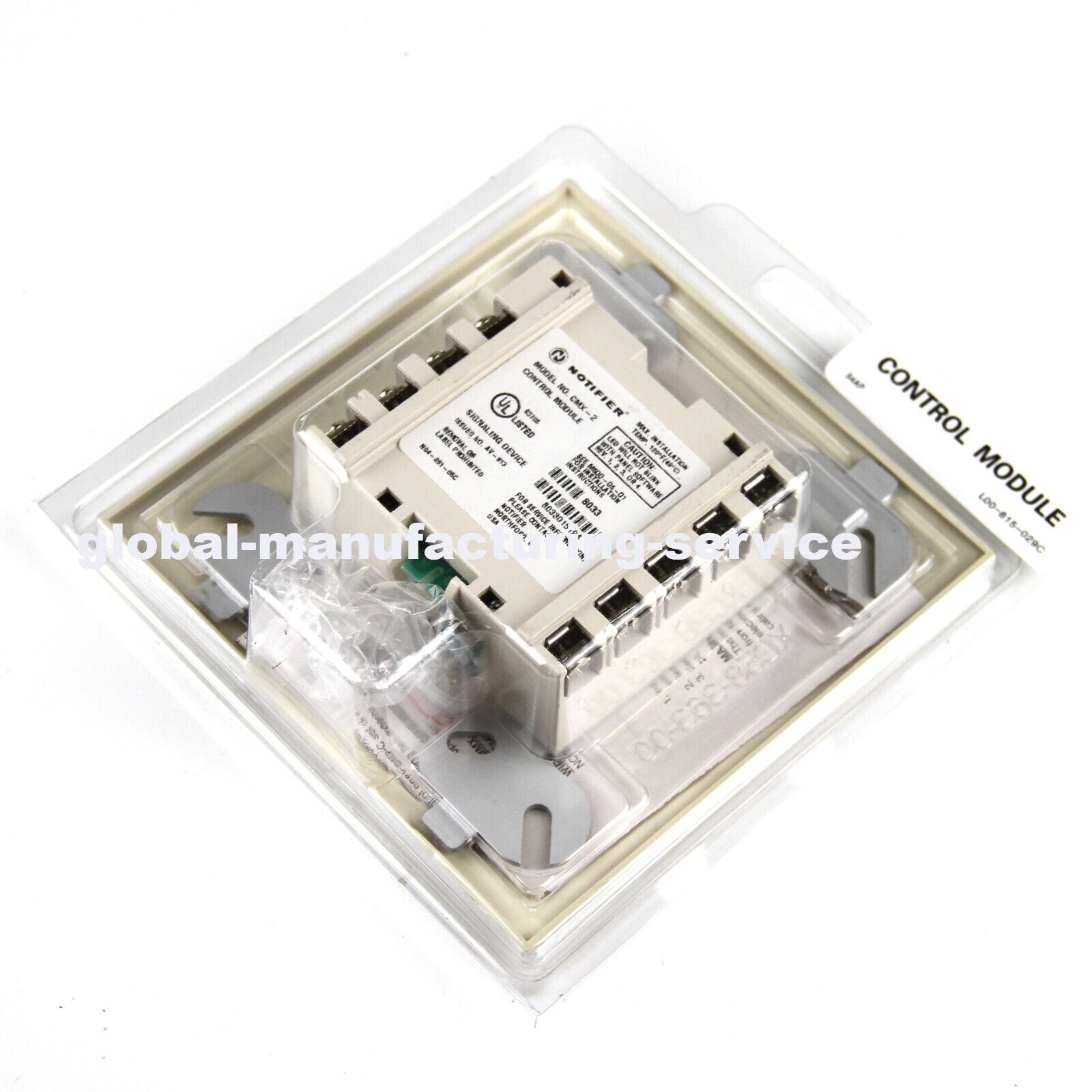 NOTIFIER CMX2 Fire Alarm Control Module - KOEED