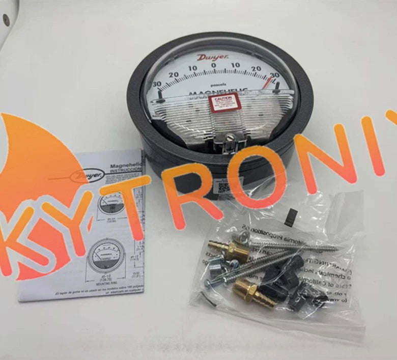 1pcs Dwyer differential pressure gauge MAGNEHELIC 2300-60pa