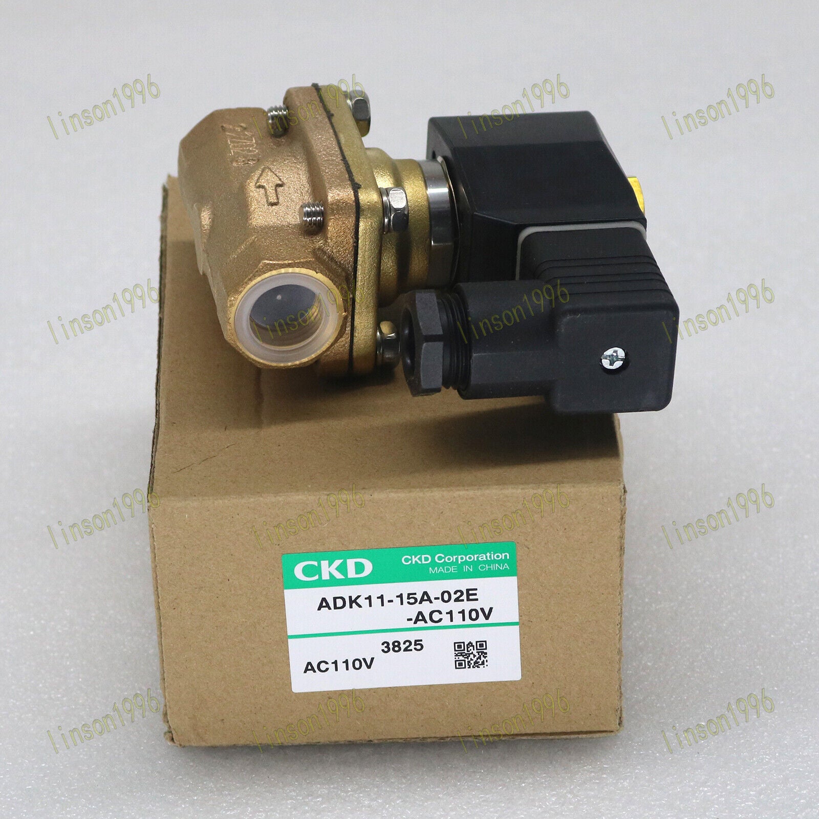 1PC ADK11-15A-02E Solenoid Valve AC110V - ADK