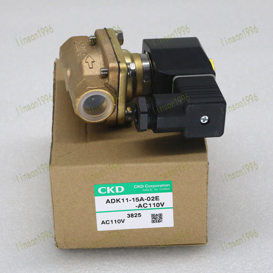 1PC ADK11-15A-02E Solenoid Valve AC110V - ADK