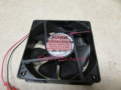 Norcold 632206 RDM1238B Refrigerator Ventilation Fan 12V DC .40A