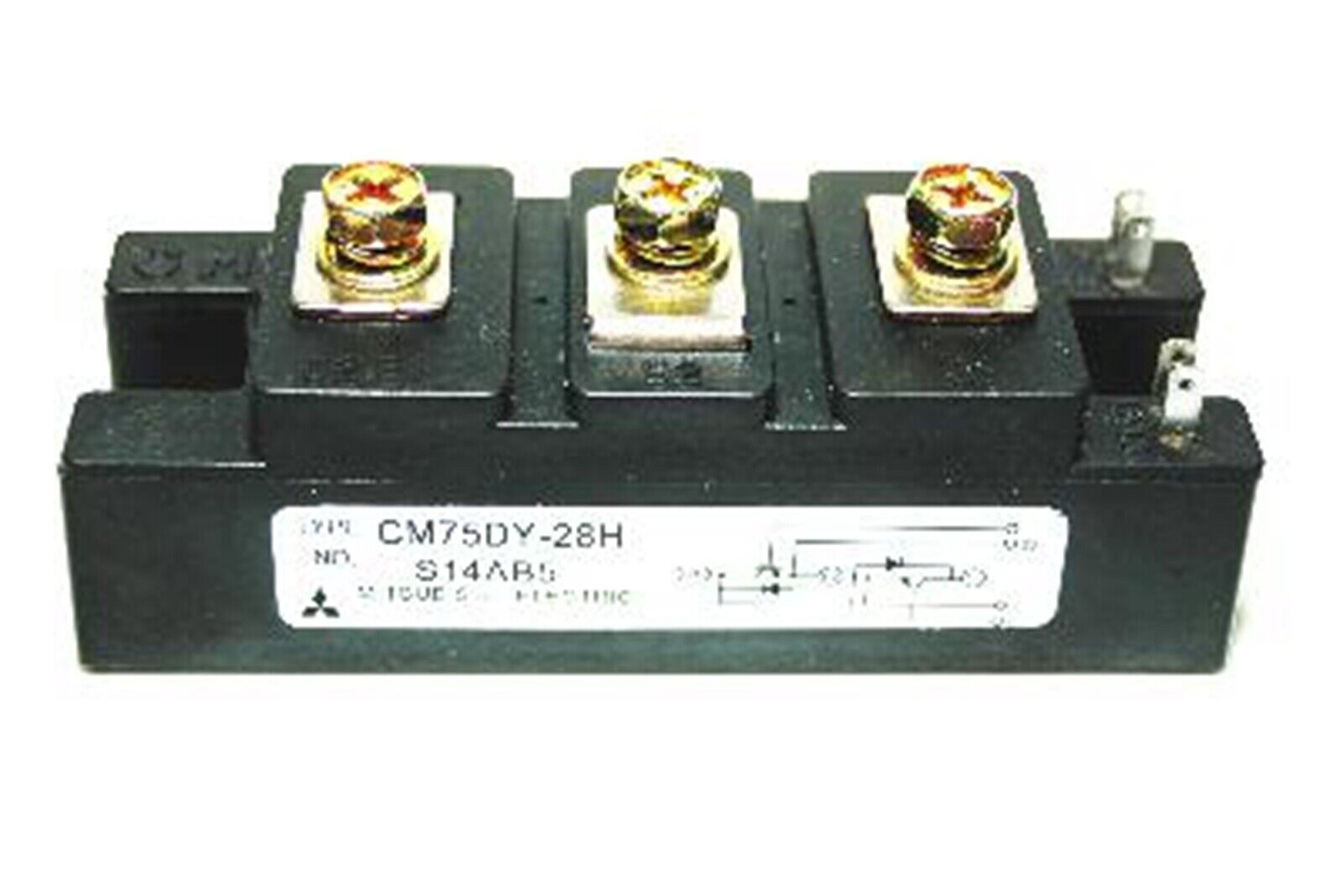 Mitsubishi CM75DY-28H Power Supply Module - MITSUBISHI