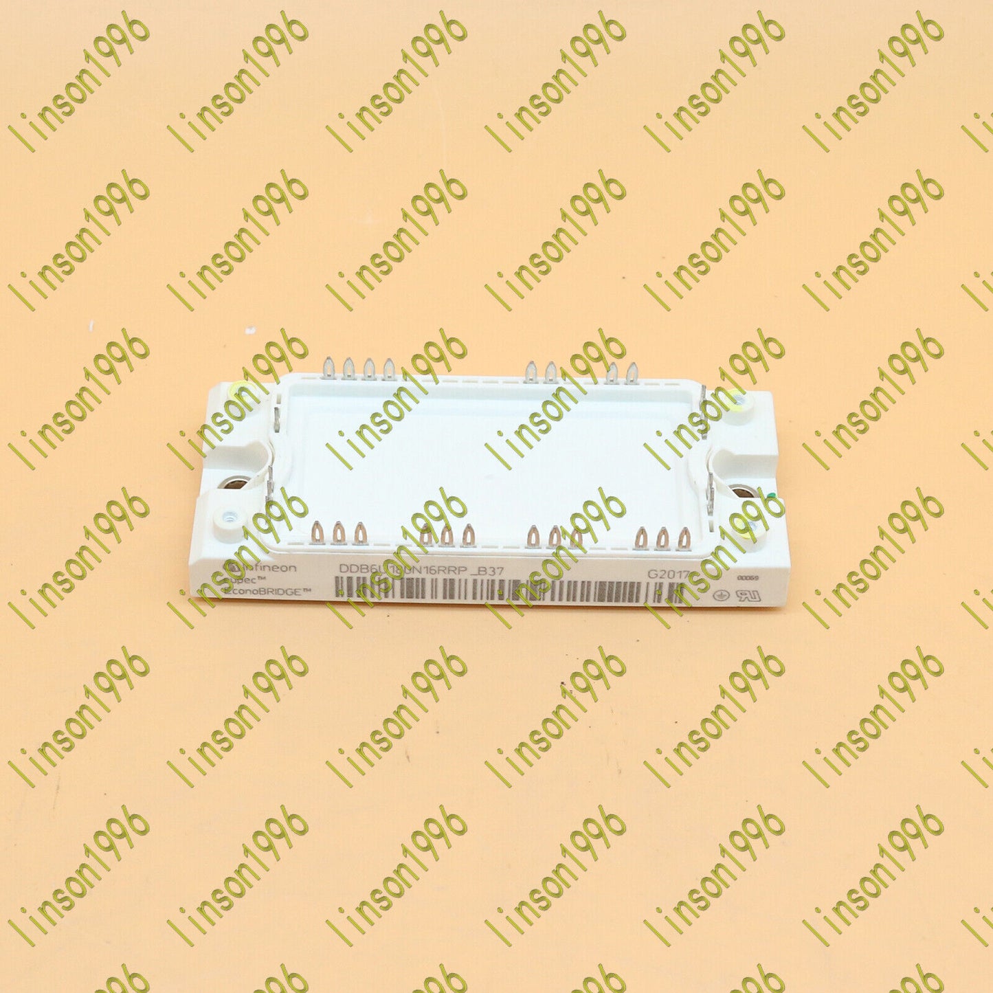 new One For INFINEON DDB6U180N16RRP_B37 Power Module Fast Delivery - INFINEON