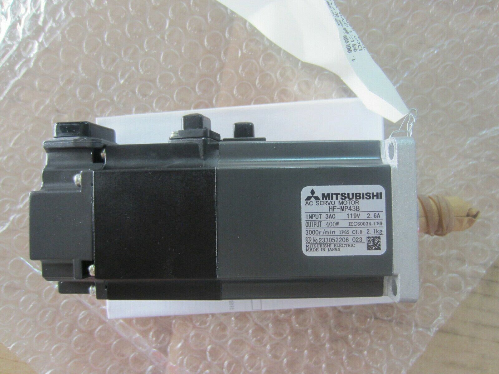 Mitsubishi HF-MP43B Servo Motor - MITSUBISHI