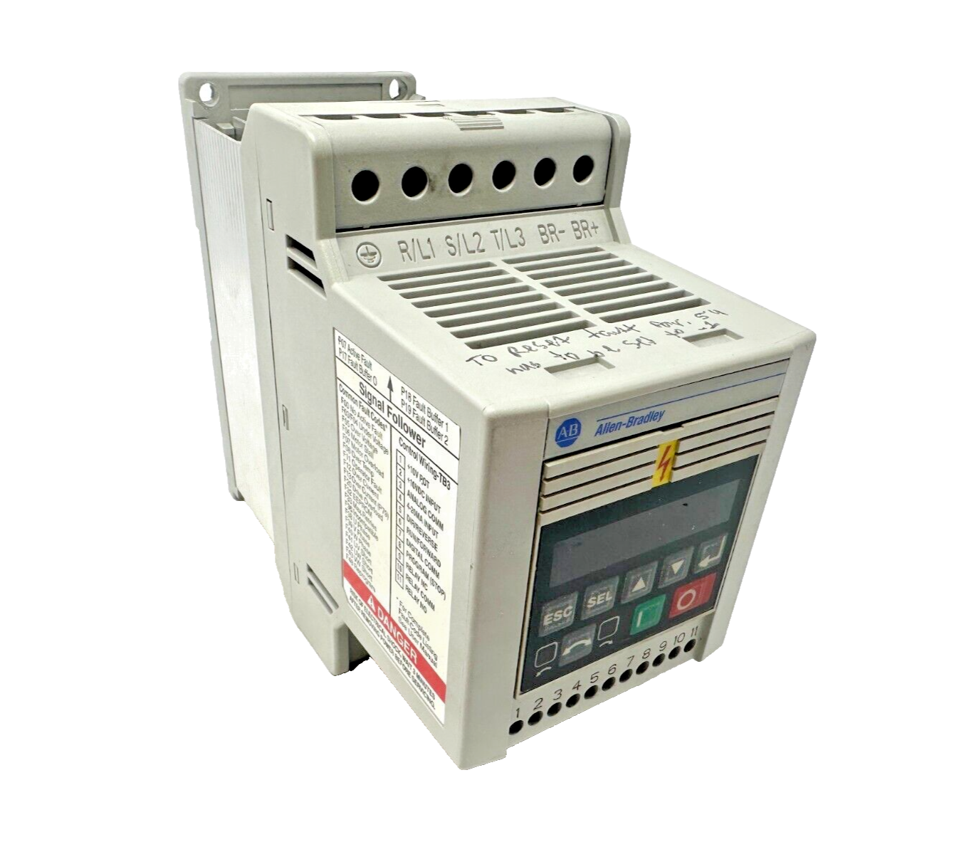 used Allen Bradley 160S-AA03NSF1 Variable Speed Drive - ALLEN BRADLEY