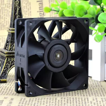 Delta FFB0824SH 8025 DC24V 0.28A 3-Wire Inverter Cooling Fan
