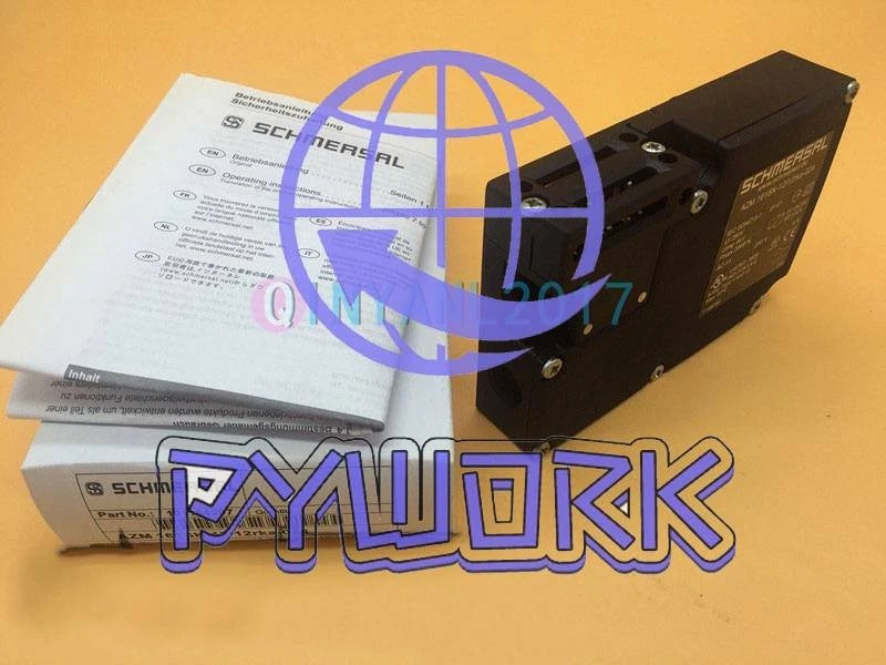 1PCS Schmersal AZM161SK-12/12RKA-024 SAFETY INTERLOCK